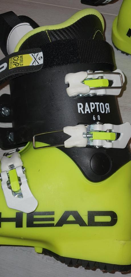 Detské lyžiarky, head,35