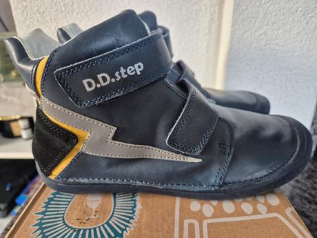 Prechodné topánky barefoot, d.d.step,36