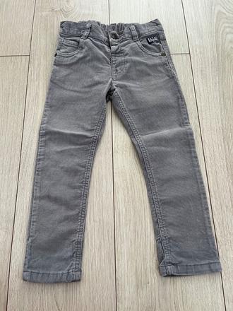 Menčestrové nohavice, f&f,98