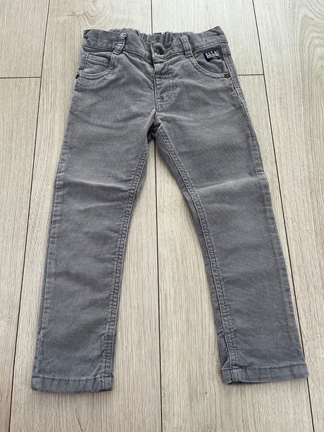 Menčestrové nohavice, f&f,98