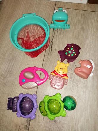 Hračky do vody so sieťkou fp, 