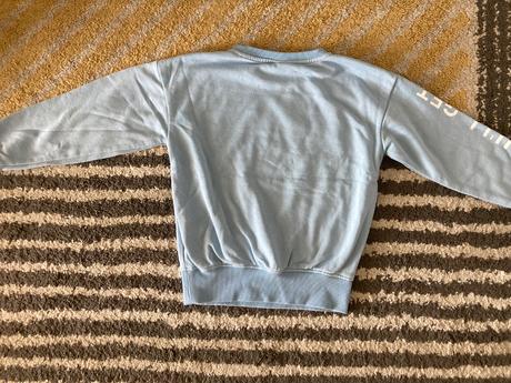 Zateplená mikina 134/140, takko,134