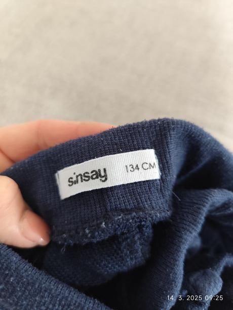 Tepláky, sinsay,122