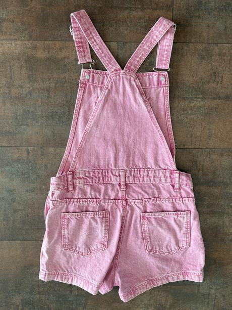 Riflovy overal, denim,140