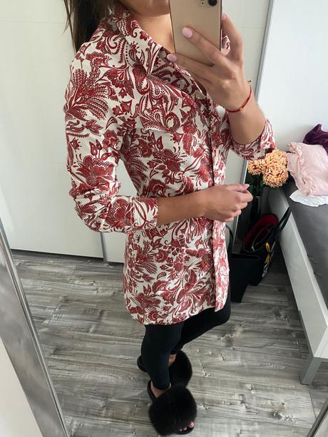 Vzorované šaty please, s