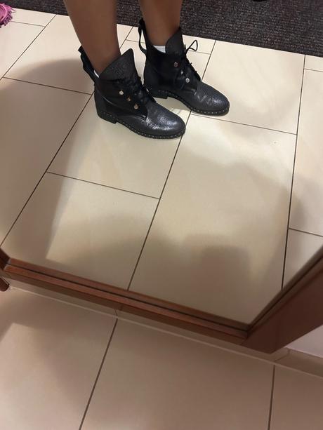 Kožené topánočky, 38