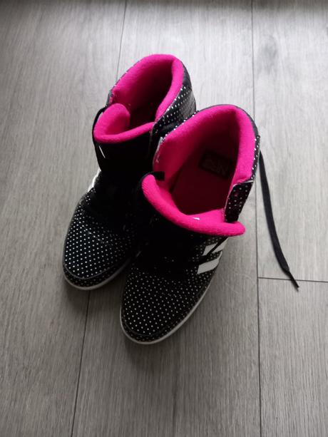 Tenisky, vyssia platforma 37,5, adidas,37