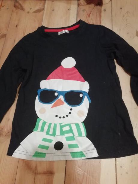 Tričko zimný motív, pepco,110