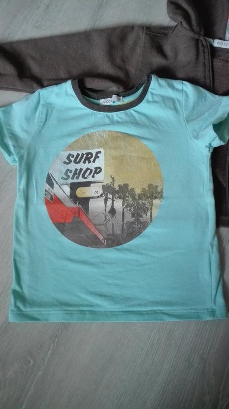 Suprava mikina a tricko, wojcik,86