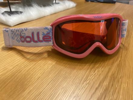 Detské lyžiarske okuliare bollé, 
