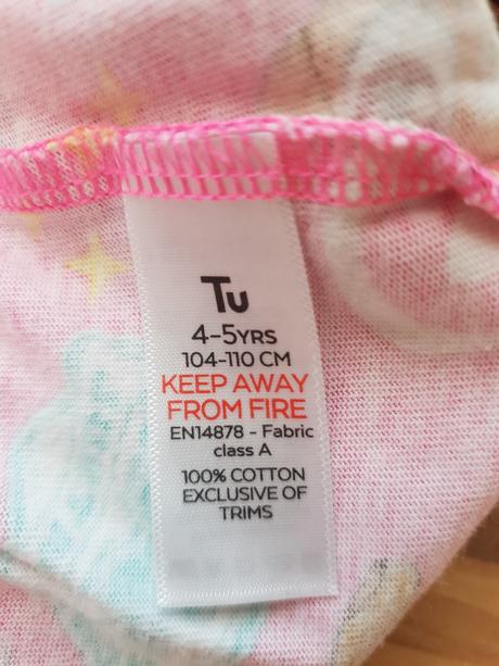 Tu letná súprava 104-110 cm, tu,104