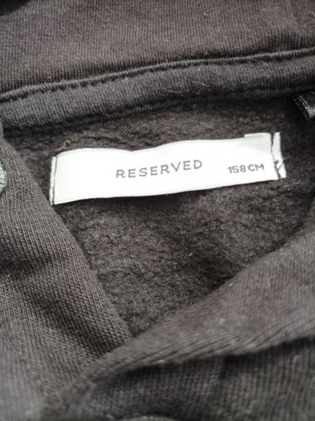 Čierne šaty, reserved,158