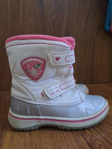 Dievčenské zimné čižmy, 30