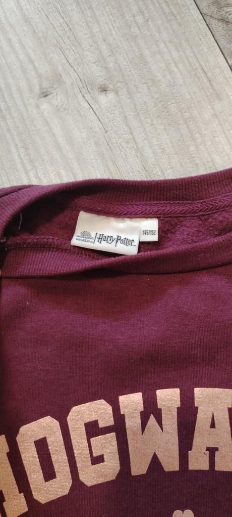 Predĺžená mikina harry potter, 146