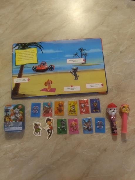 Labkov patrola hračky, 