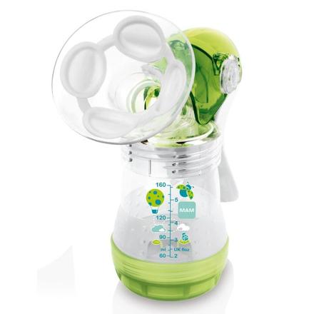 Manuálna odsávačka materského mlieka, 