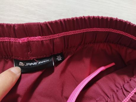 Športová suknička.140-152, alpine pro,140