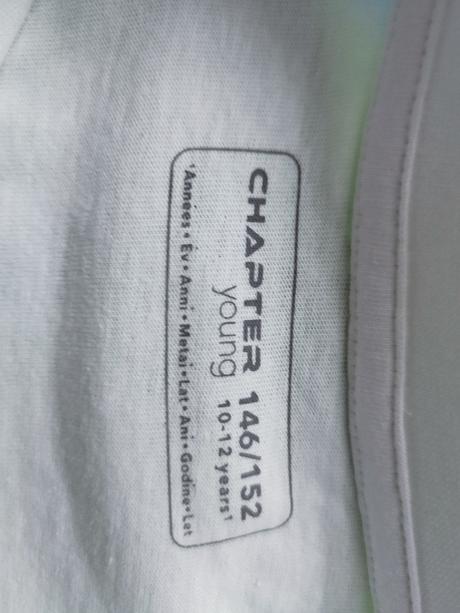 Tričko, chapter young,146