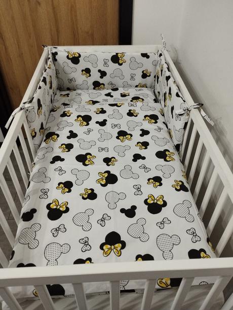 Detská postielka + komplet do postielky, šírka (cm): 60,dĺžka (cm): 120
