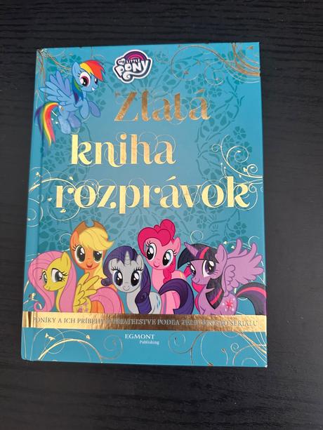 Zlatá kniha rozprávok- pony, 