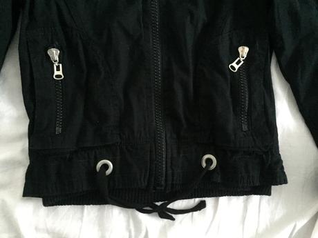 Nova cierna bunda vs, s