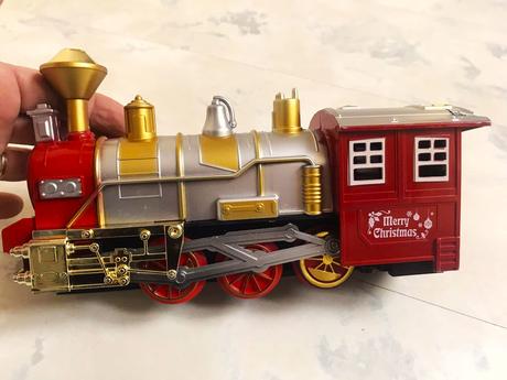 Retro železnica - set,