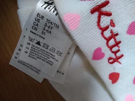 Čiapky hm hello kit 3ks / malo nosene ( 3-6.rok), h&m,104