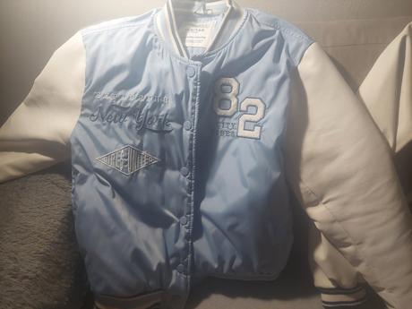 Top bejzbalová bunda 2x, 164