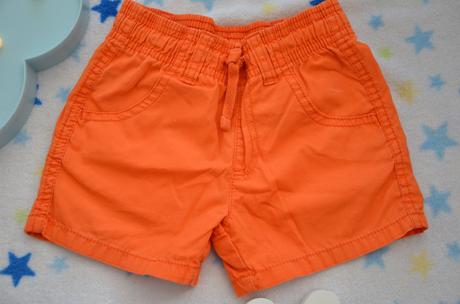 Oranžové kraťase-86/92, lupilu,86