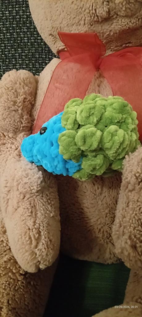 Čučoriedkový ježko, 