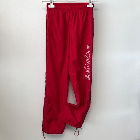 Nohavice červené uni adidas č.140, 9-10y, adidas,140