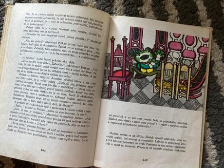 Žabiakove dobrodružstvá-prvé vyd.1972, 