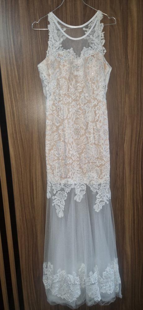Svadobné šaty nádherné a výnimočné, m