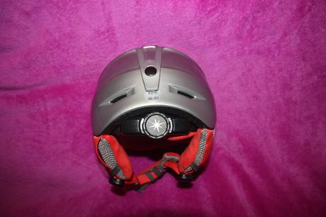 Lyziarska/ snowbordova prilba crane 48-51 cm, s