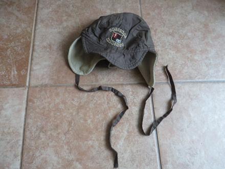 Zimná čiapka so šiltom - obvod 48-50cm (86-92), 86