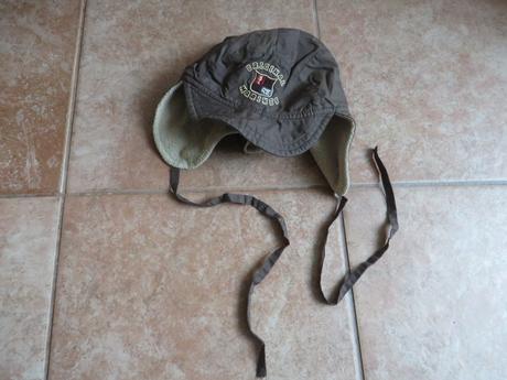 Zimná čiapka so šiltom - obvod 48-50cm (86-92), 86