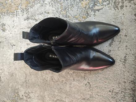 Kožené čižmičky, 38