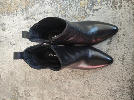 Kožené čižmičky, 38