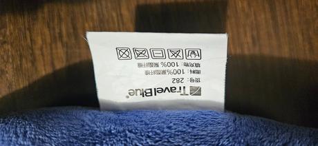 Detsky cestovny vankus na krk - travelblue, 