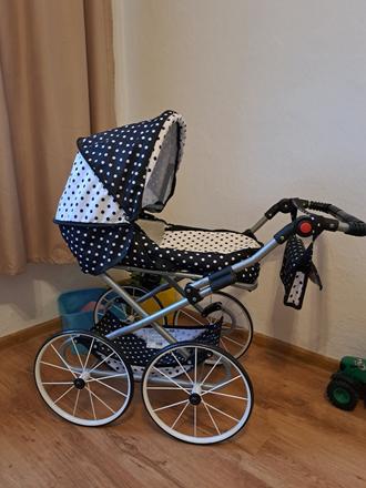 Kočik retro pre bábiky,