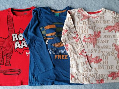 Farebné tričká, 128