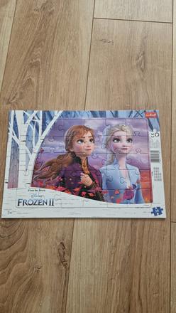 Puzzle frozen od 3 rokov., 