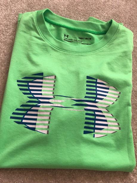 Tricko pre športovca, under armour,140