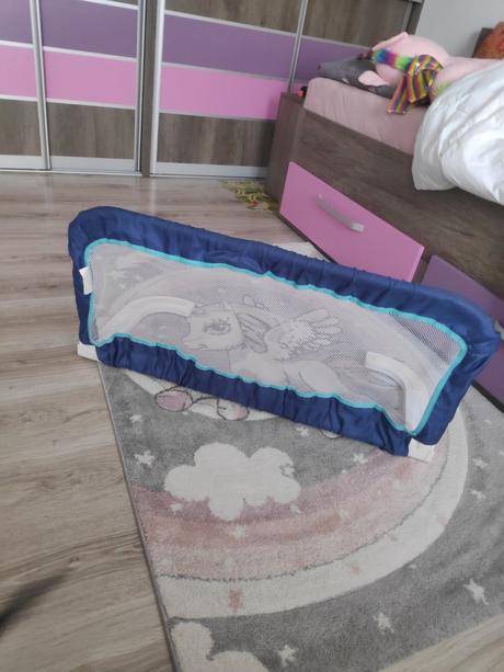 Zabrana na postel, šírka (cm): 45,dĺžka (cm): 120
