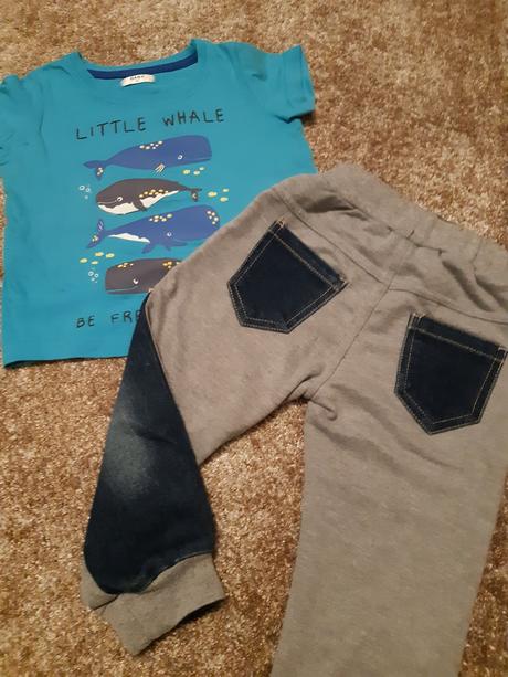 Tričko a nohavice, 86–98