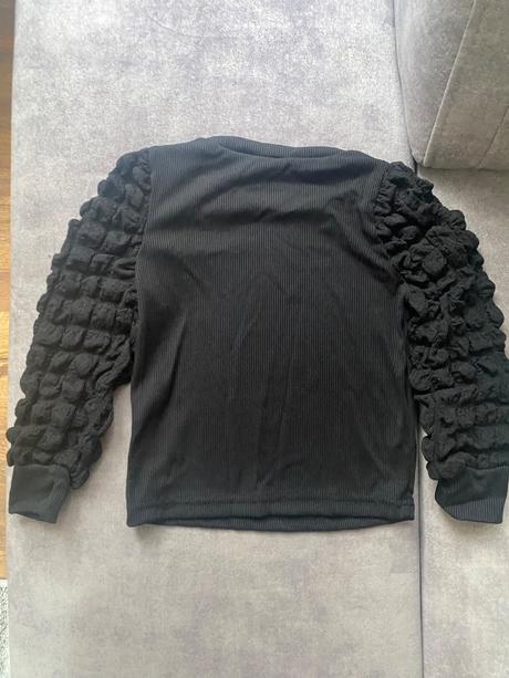 Tricko s balónovymi rukávmi veľ.92/98, 92