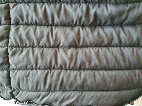 Čierny fusak baby jogger 2vrstvový,