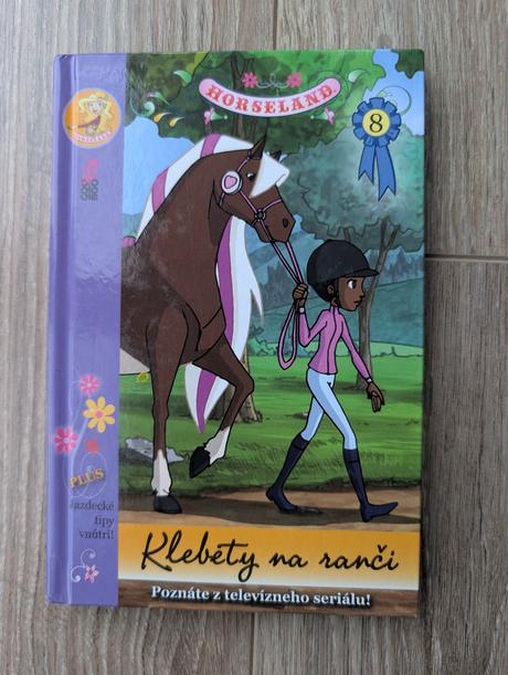 Knihy horseland diel 1-8, 
