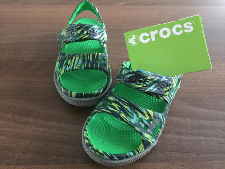 Nenosené crocs sandálky, crocs,25