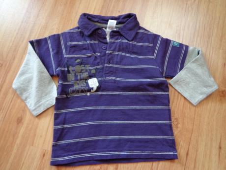 Tričko s dvojitým rukávom , 86